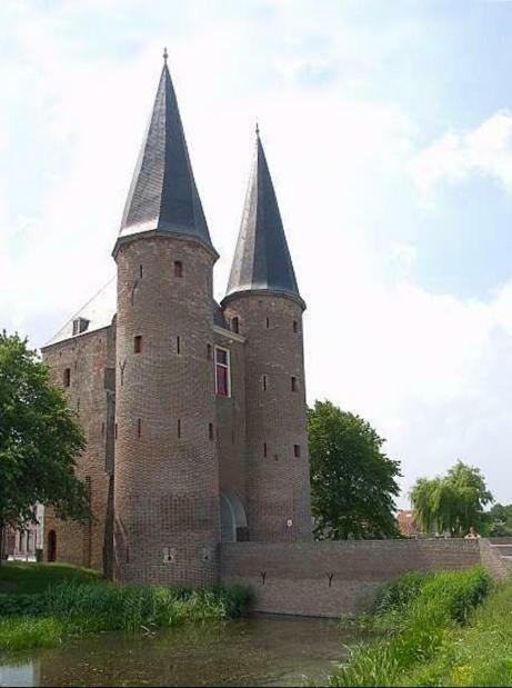 Casa Qirih Hotel Zierikzee Ngoại thất bức ảnh