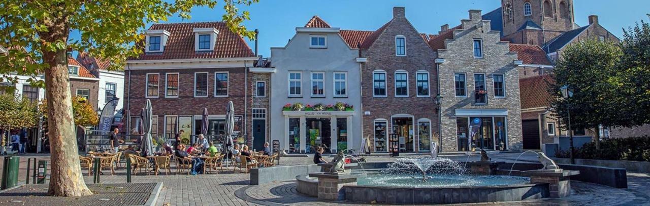 Casa Qirih Hotel Zierikzee Ngoại thất bức ảnh